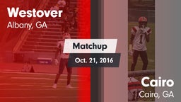 Matchup: Westover vs. Cairo  2016
