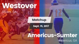 Matchup: Westover vs. Americus-Sumter  2017