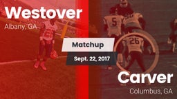 Matchup: Westover vs. Carver  2017