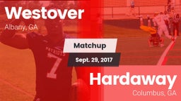 Matchup: Westover vs. Hardaway  2017