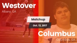 Matchup: Westover vs. Columbus  2017