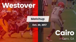 Matchup: Westover vs. Cairo  2017