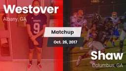 Matchup: Westover vs. Shaw  2017