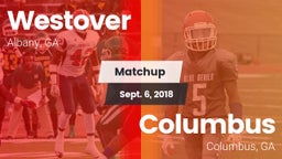 Matchup: Westover vs. Columbus  2018