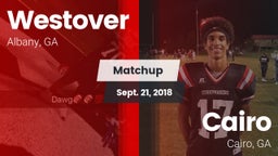 Matchup: Westover vs. Cairo  2018