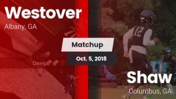 Matchup: Westover vs. Shaw  2018