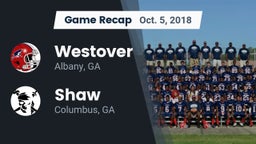 Recap: Westover  vs. Shaw  2018