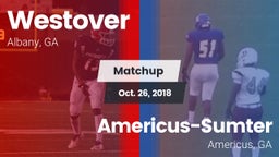 Matchup: Westover vs. Americus-Sumter  2018