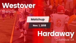 Matchup: Westover vs. Hardaway  2018