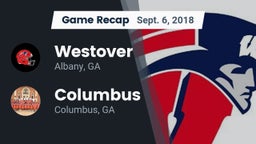 Recap: Westover  vs. Columbus  2018