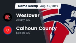 Recap: Westover  vs. Calhoun County  2019