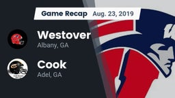 Recap: Westover  vs. Cook  2019