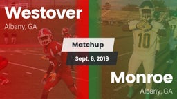 Matchup: Westover vs. Monroe  2019