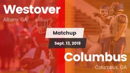 Matchup: Westover vs. Columbus  2019