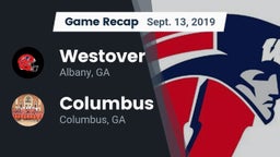 Recap: Westover  vs. Columbus  2019