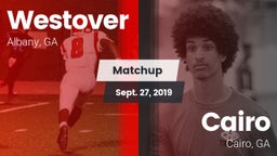Matchup: Westover vs. Cairo  2019
