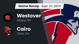 Recap: Westover  vs. Cairo  2019