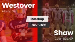 Matchup: Westover vs. Shaw  2019
