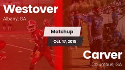 Matchup: Westover vs. Carver  2019