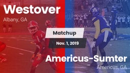Matchup: Westover vs. Americus-Sumter  2019