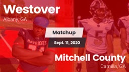 Matchup: Westover vs. Mitchell County  2020