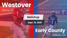 Matchup: Westover vs. Early County  2020