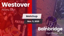 Matchup: Westover vs. Bainbridge  2020
