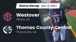 Recap: Westover  vs. Thomas County Central  2021