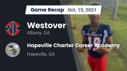 Recap: Westover  vs. Hapeville Charter Career Academy 2021