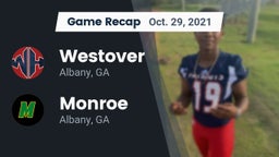 Recap: Westover  vs. Monroe  2021