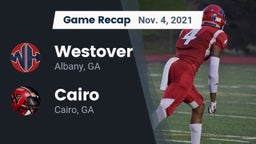 Recap: Westover  vs. Cairo  2021