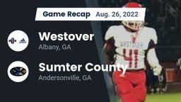 Recap: Westover  vs. Sumter County  2022