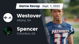 Recap: Westover  vs. Spencer  2022