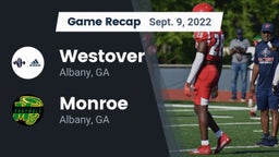 Recap: Westover  vs. Monroe  2022