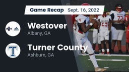 Recap: Westover  vs. Turner County  2022