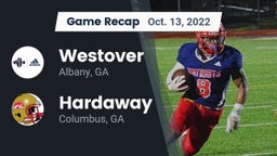 Recap: Westover  vs. Hardaway  2022