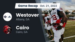 Recap: Westover  vs. Cairo  2022