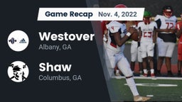 Recap: Westover  vs. Shaw  2022