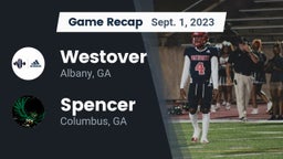 Recap: Westover  vs. Spencer  2023