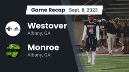 Recap: Westover  vs. Monroe  2023