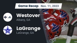 Recap: Westover  vs. LaGrange  2023