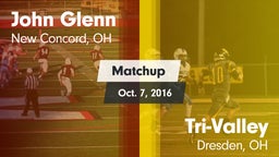 Matchup: John Glenn vs. Tri-Valley  2016