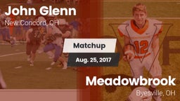 Matchup: John Glenn vs. Meadowbrook  2017
