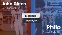 Matchup: John Glenn vs. Philo  2017