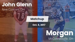 Matchup: John Glenn vs. Morgan  2017