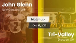 Matchup: John Glenn vs. Tri-Valley  2017