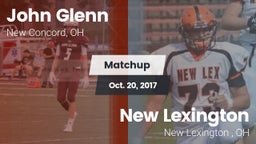 Matchup: John Glenn vs. New Lexington  2017