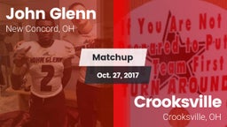 Matchup: John Glenn vs. Crooksville  2017