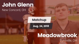 Matchup: John Glenn vs. Meadowbrook  2018