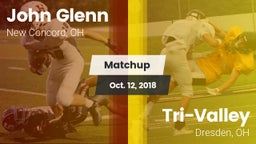 Matchup: John Glenn vs. Tri-Valley  2018